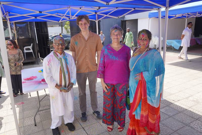 Holi Celebration 2026 - 07 March 2026.